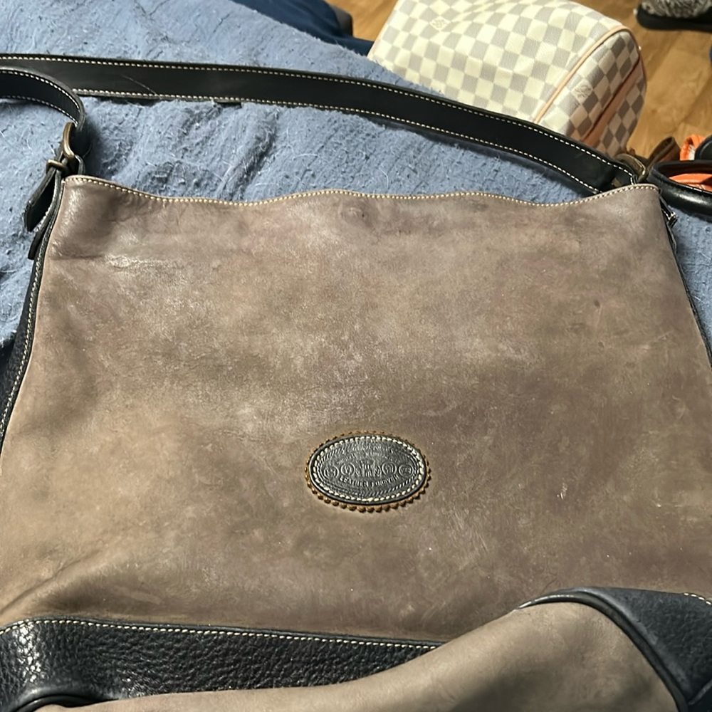 Leather forever, Crossbody bag